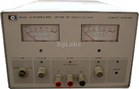 HP Agilent Keysight, 6024A